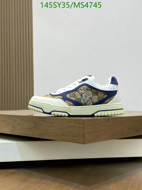 Men shoes-Gucci Code: MS4745 $: 145USD
