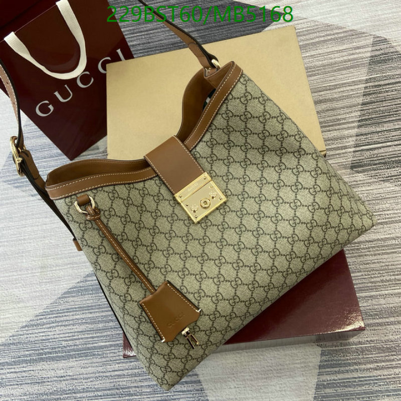 Gucci Bag-(Mirror)-Padlock Code: MB5168 $: 229USD