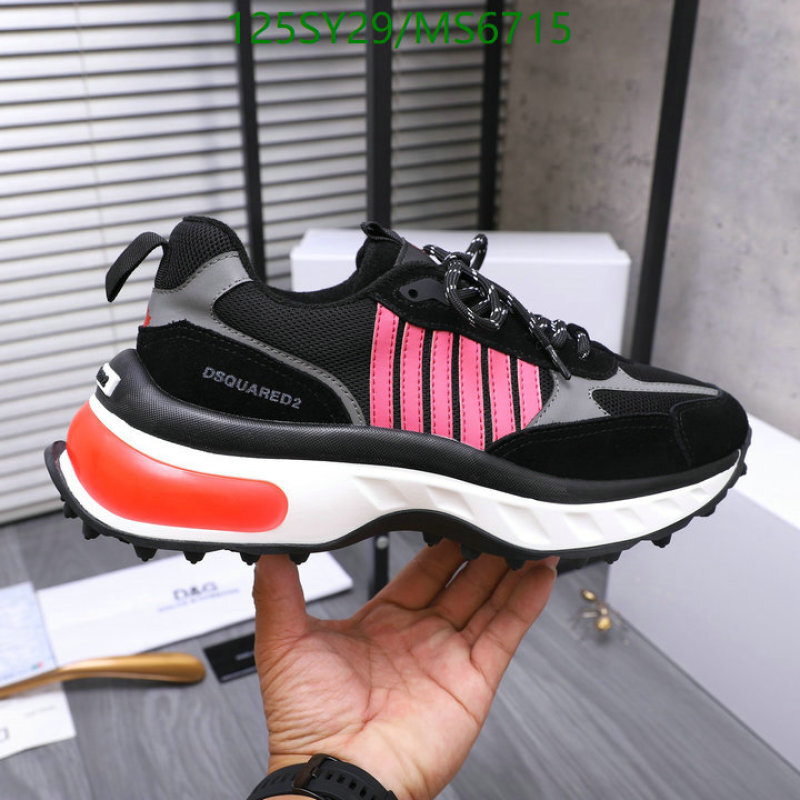 Men shoes-DSQUARED2 Code: MS6715 $: 125USD