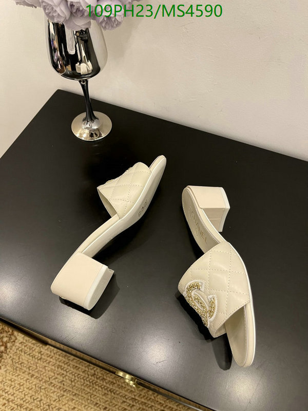 Women Shoes-Chanel Code: MS4590 $: 109USD