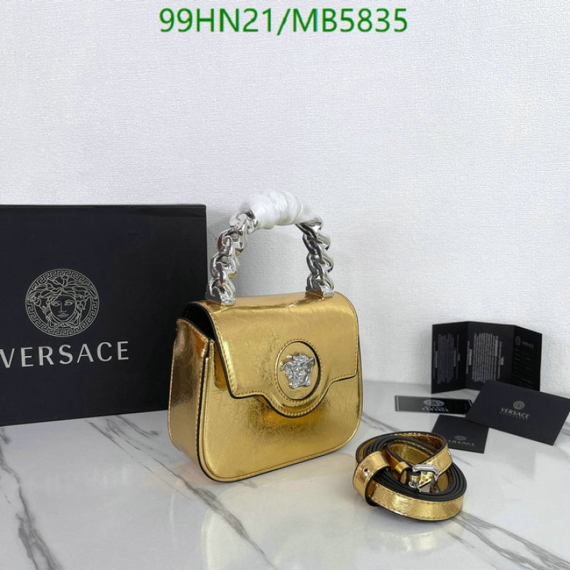 Versace Bag-(4A)-Crossbody- Code: MB5835 $: 99USD