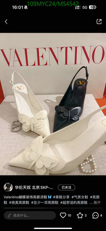 Women Shoes-Valentino Code: MS4542 $: 109USD