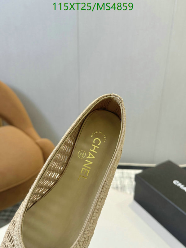 Women Shoes-Chanel Code: MS4859 $: 115USD