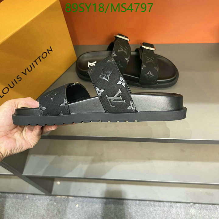 Men shoes-LV Code: MS4797 $: 89USD