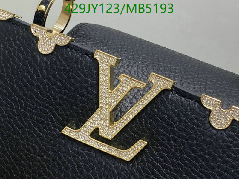 LV Bag-(Mirror)-Handbag- Code: MB5193