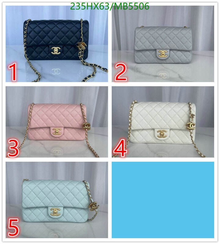 Chanel Bag-(Mirror)-Crossbody- Code: MB5506 $: 235USD