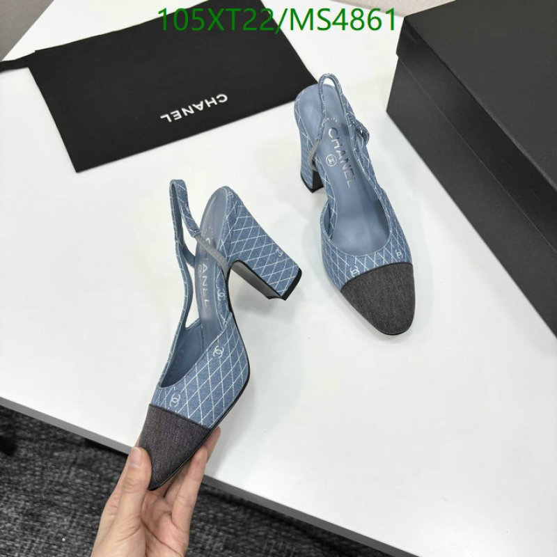 Women Shoes-Chanel Code: MS4861 $: 105USD