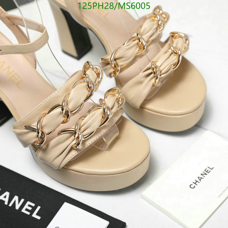 Women Shoes-Chanel Code: MS6005 $: 125USD