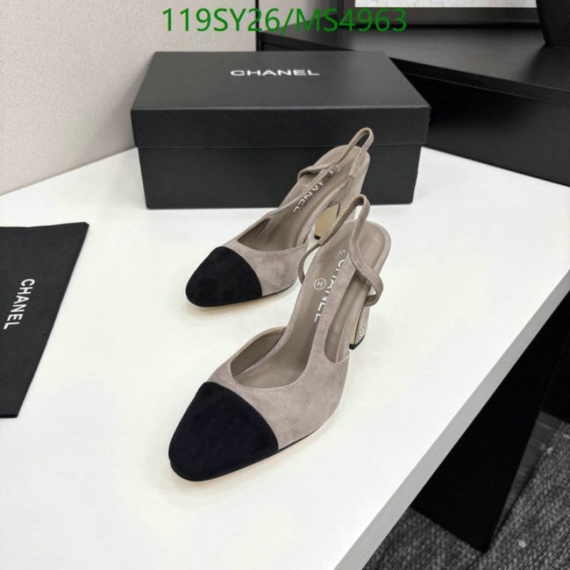 Women Shoes-Chanel Code: MS4963 $: 119USD