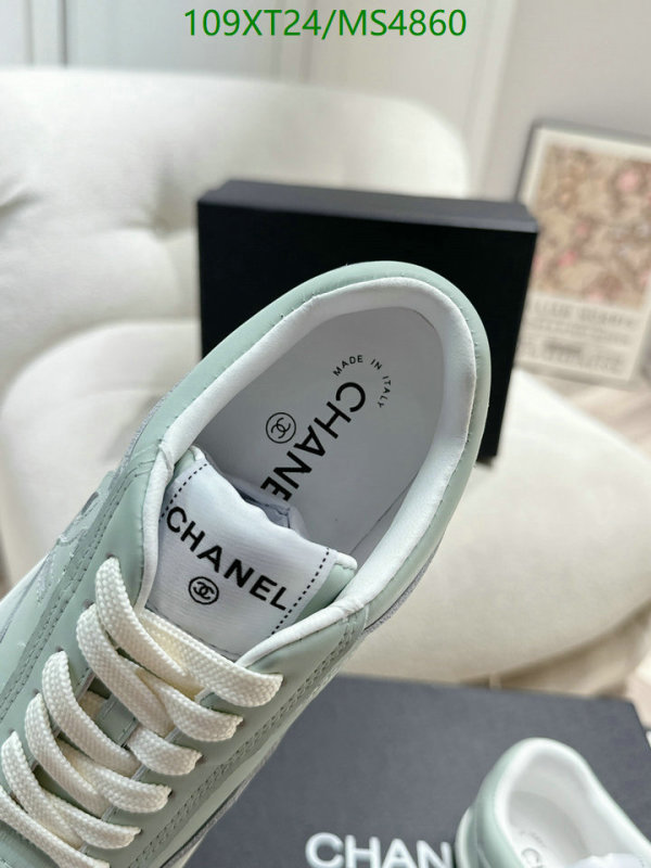 Women Shoes-Chanel Code: MS4860 $: 109USD