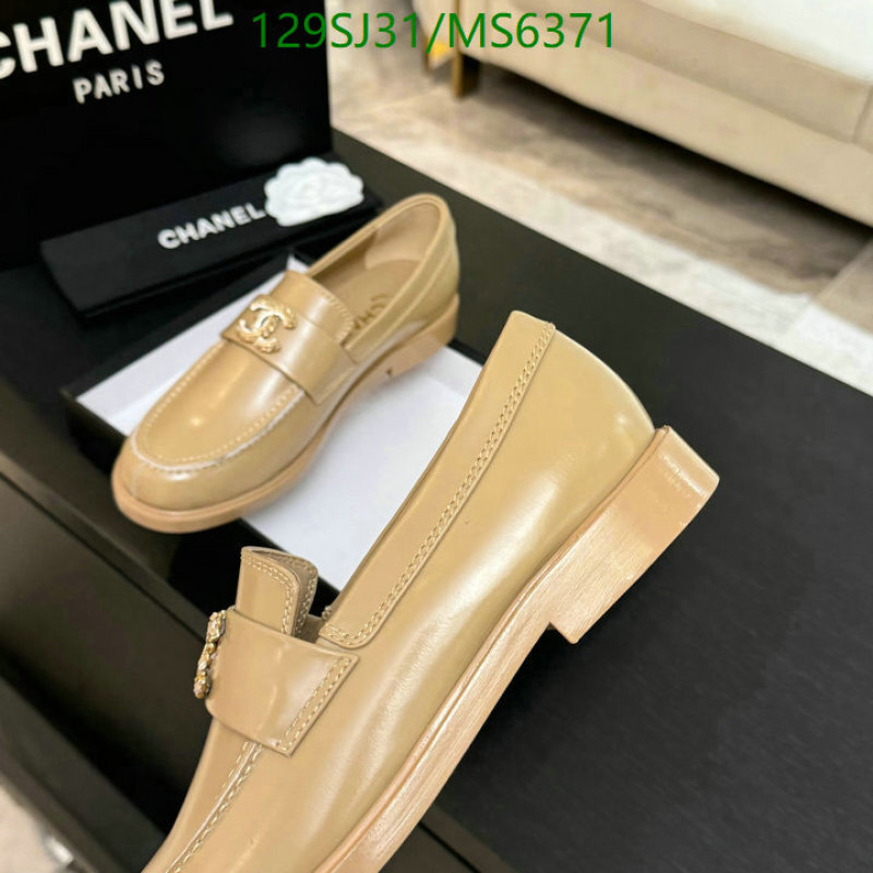 Women Shoes-Chanel Code: MS6371 $: 129USD