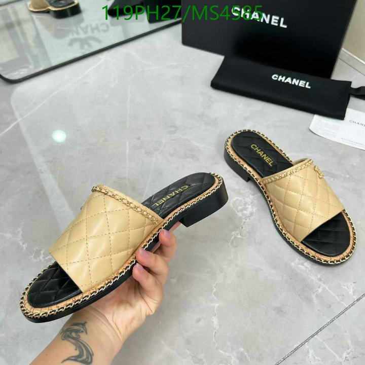 Women Shoes-Chanel Code: MS4585 $: 119USD