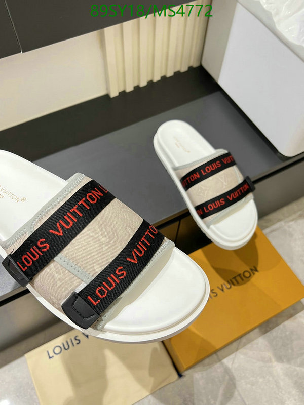 Men shoes-LV Code: MS4772 $: 89USD