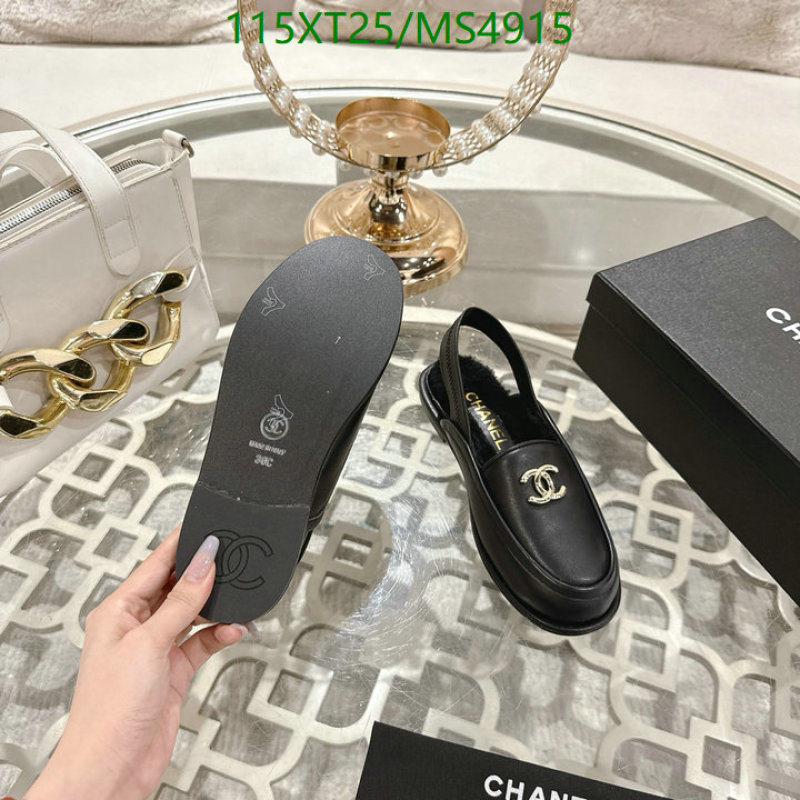 Women Shoes-Chanel Code: MS4915 $: 115USD