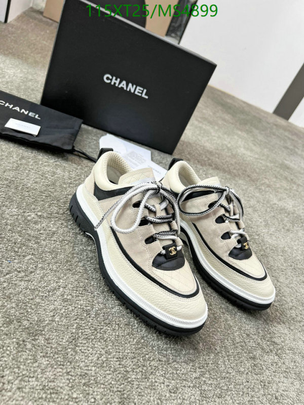 Women Shoes-Chanel Code: MS4899 $: 115USD