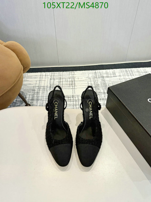 Women Shoes-Chanel Code: MS4870 $: 105USD
