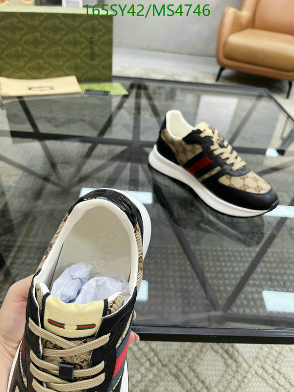 Men shoes-Gucci Code: MS4746 $: 165USD