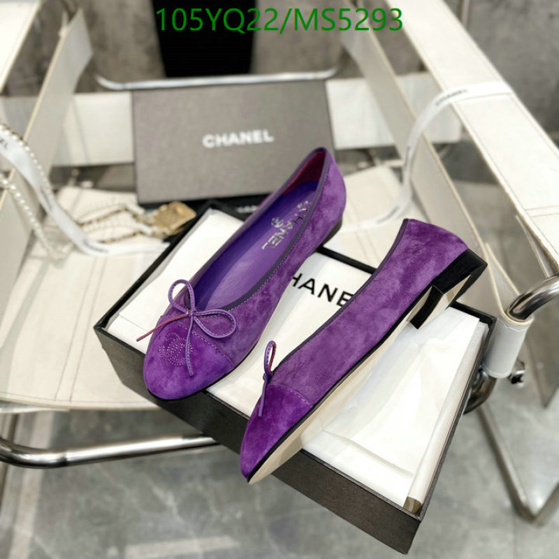 Women Shoes-Chanel Code: MS5293 $: 105USD