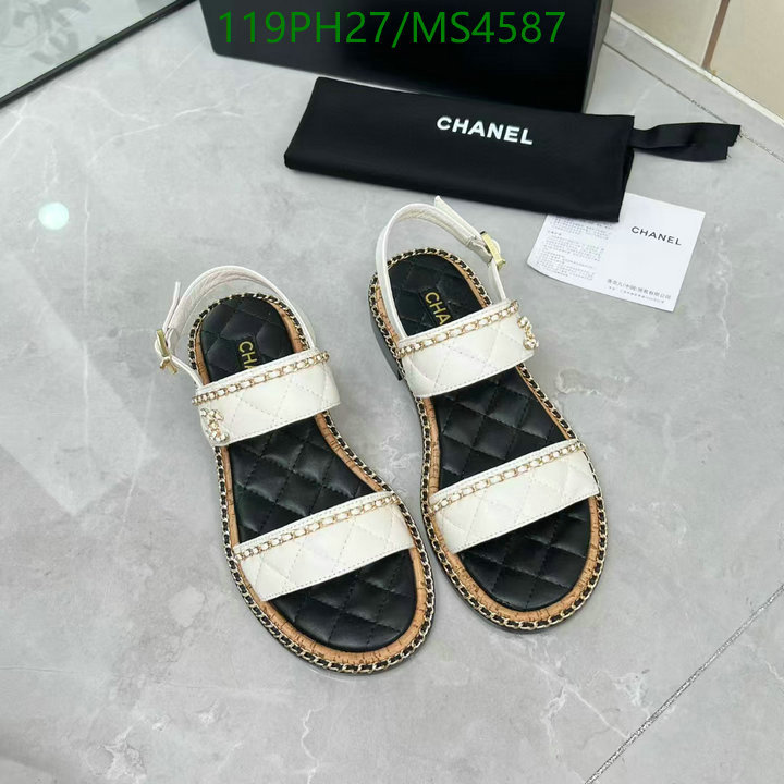 Women Shoes-Chanel Code: MS4587 $: 119USD