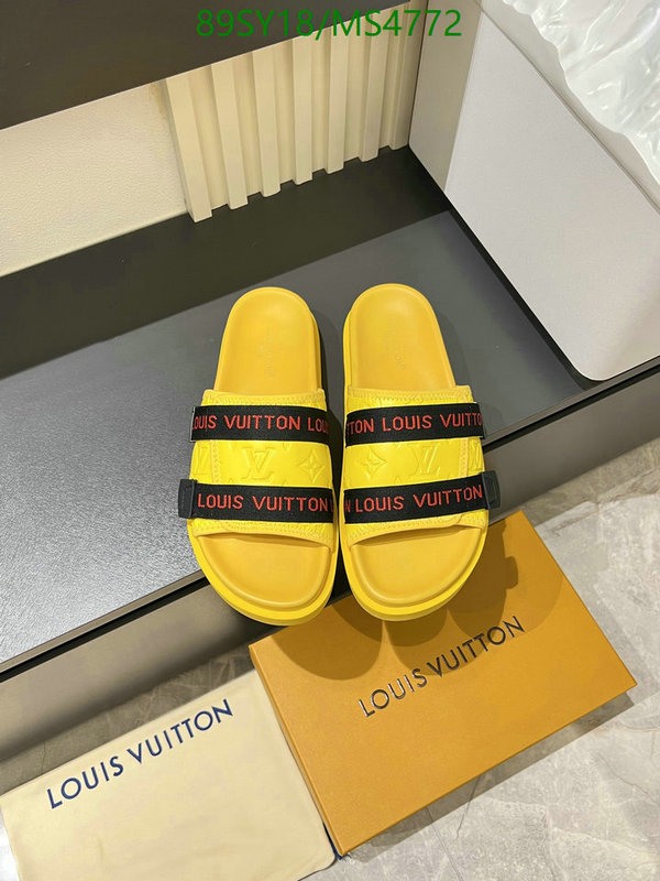 Men shoes-LV Code: MS4772 $: 89USD