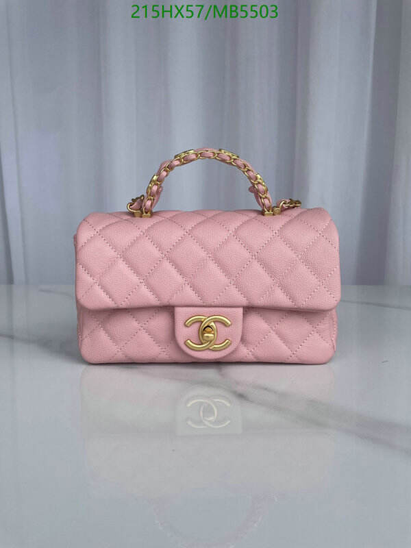 Chanel Bag-(Mirror)-Crossbody- Code: MB5503 $: 215USD