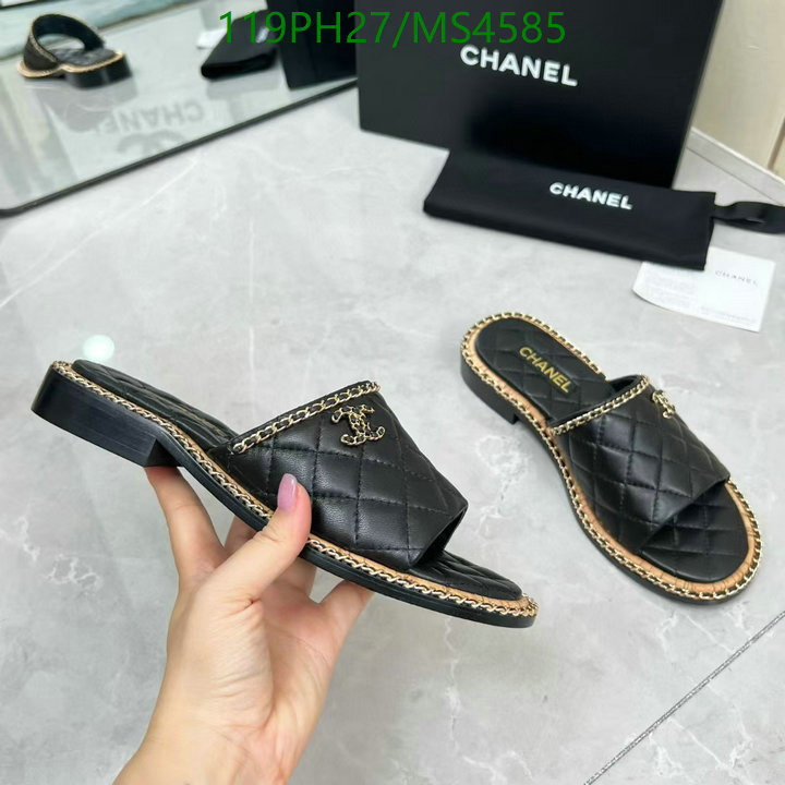 Women Shoes-Chanel Code: MS4585 $: 119USD