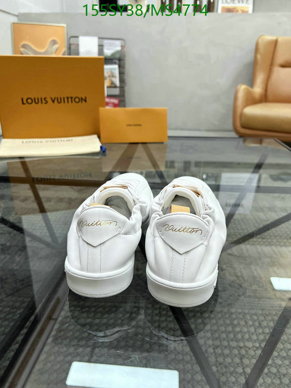 Men shoes-LV Code: MS4774 $: 155USD