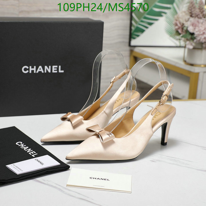 Women Shoes-Chanel Code: MS4570 $: 109USD
