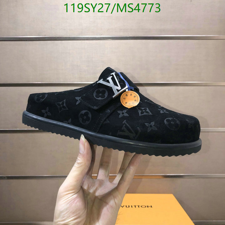 Men shoes-LV Code: MS4773 $: 119USD