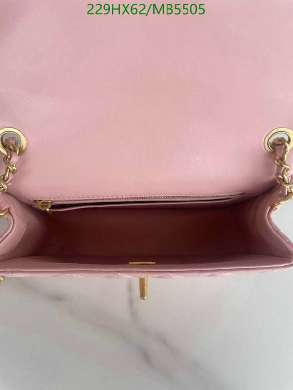 Chanel Bag-(Mirror)-Crossbody- Code: MB5505 $: 229USD