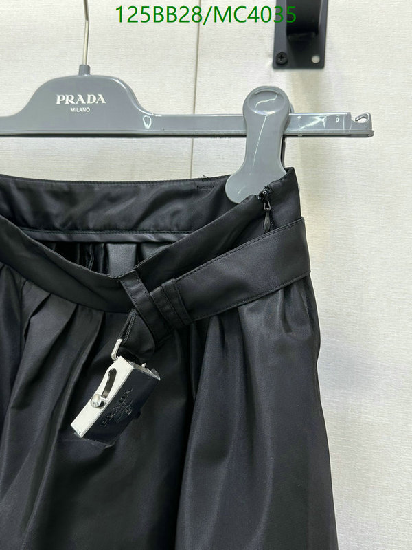 Clothing-Prada Code: MC4035 $: 125USD