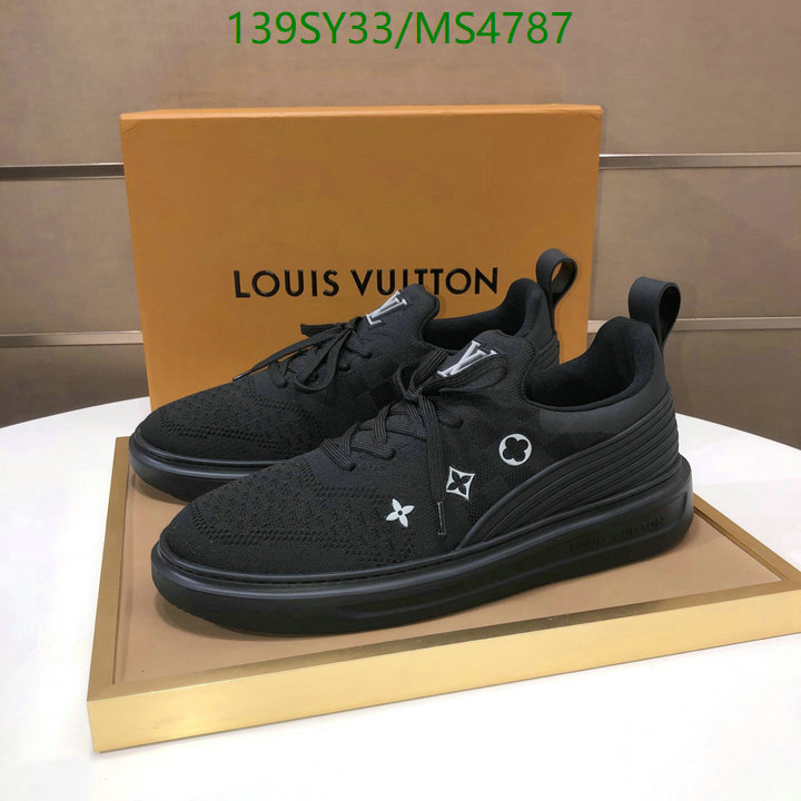 Men shoes-LV Code: MS4787 $: 139USD