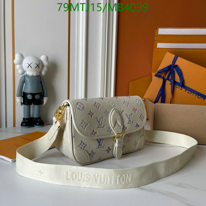 LV Bag-(4A)-Pochette MTis Bag- Code: MB4099 $: 79USD