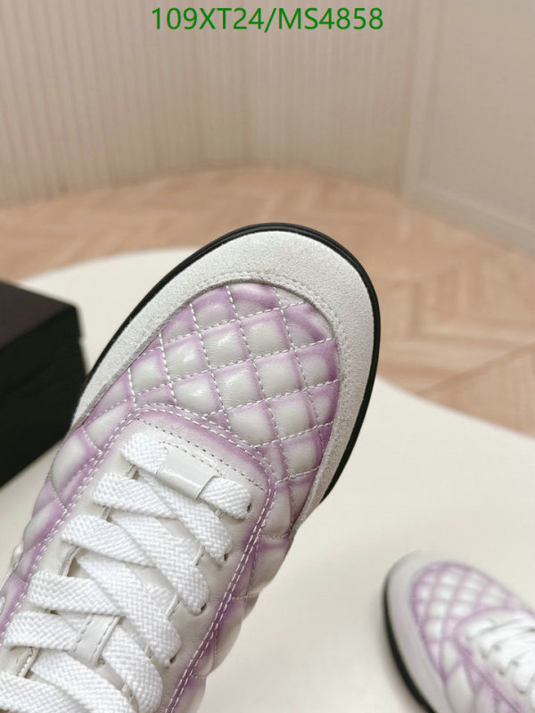 Women Shoes-Chanel Code: MS4858 $: 109USD