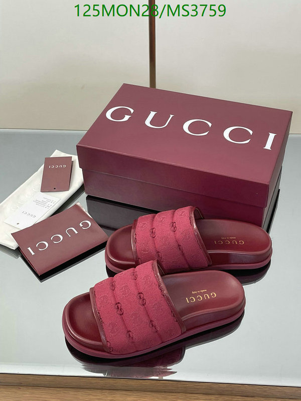 Women Shoes-Gucci Code: MS3759 $: 125USD