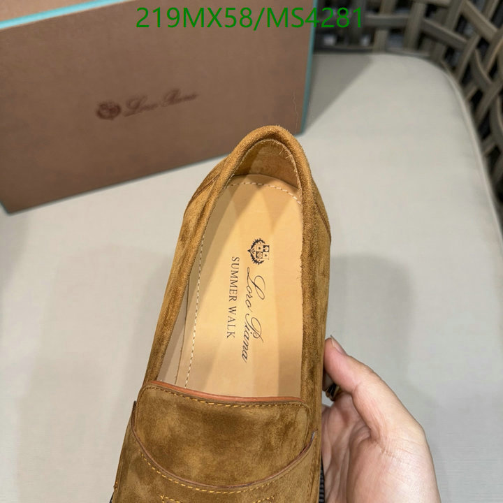 Men shoes-Loro Piana Code: MS4281 $: 219USD