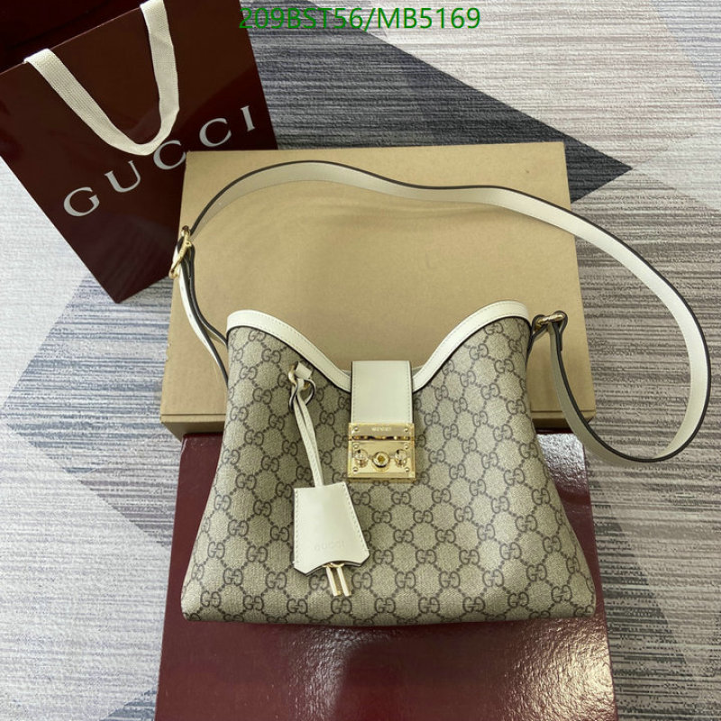 Gucci Bag-(Mirror)-Padlock Code: MB5169 $: 209USD