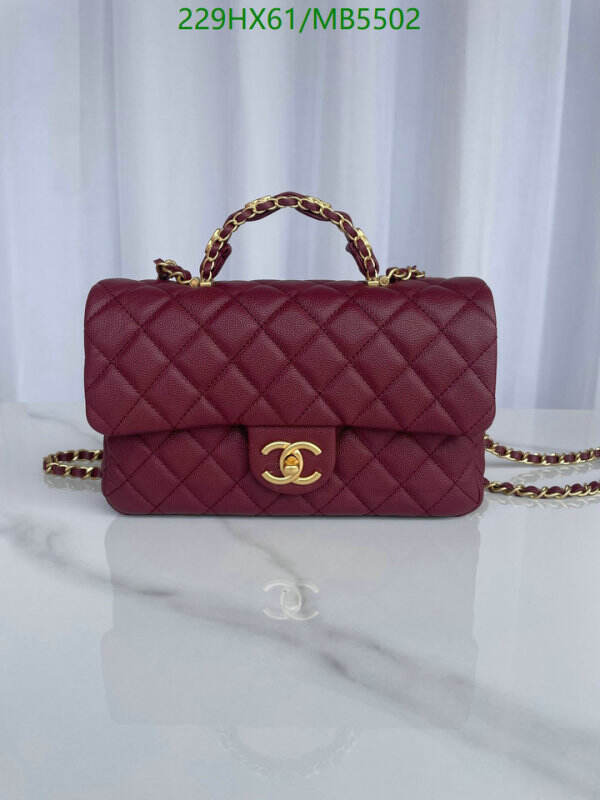 Chanel Bag-(Mirror)-Crossbody- Code: MB5502 $: 229USD