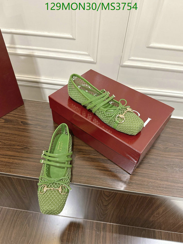 Women Shoes-Gucci Code: MS3754 $: 129USD