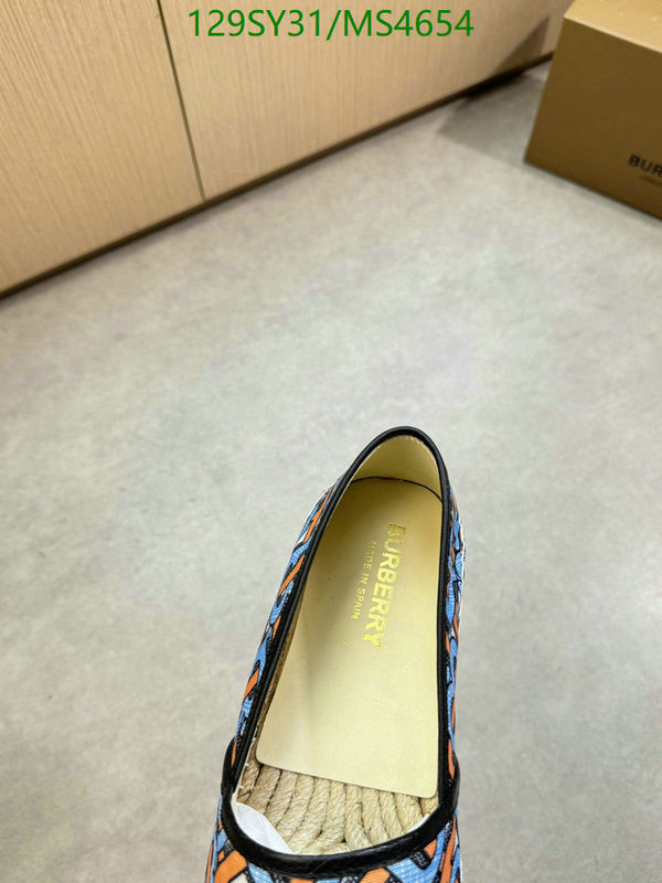 Men shoes-Burberry Code: MS4654 $: 129USD
