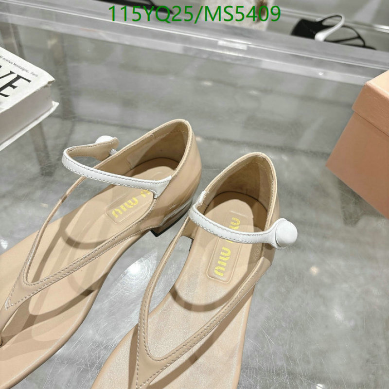 Women Shoes-Miu Miu Code: MS5409 $: 115USD