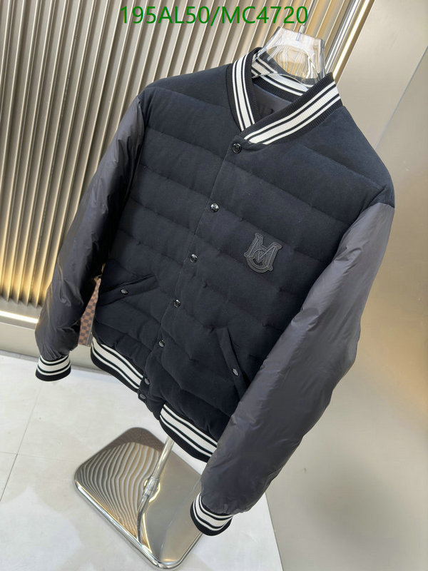 Down jacket Men-Moncler Code: MC4720 $: 195USD