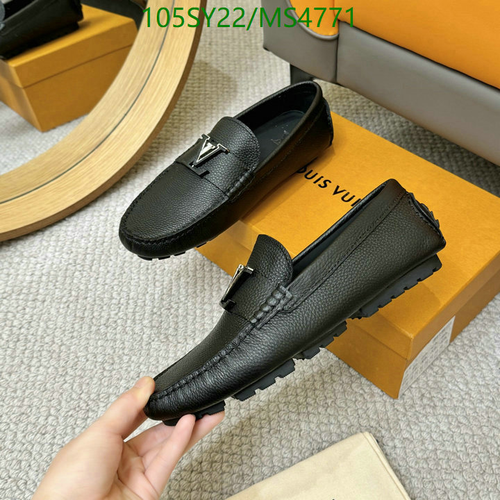Men shoes-LV Code: MS4771 $: 105USD