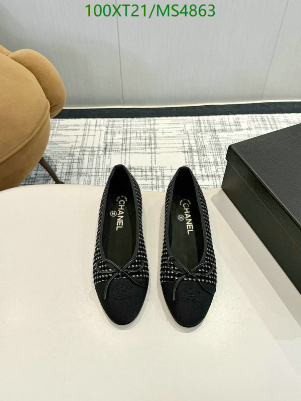 Women Shoes-Chanel Code: MS4863 $: 100USD