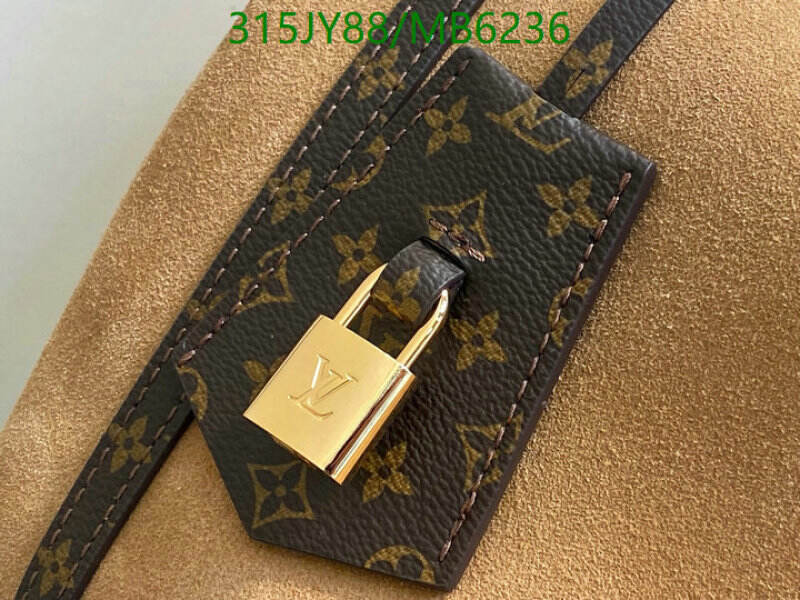 LV Bag-(Mirror)-Pochette MTis- Code: MB6236 $: 315USD