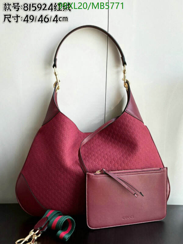 Gucci Bag-(4A)-Handbag- Code: MB5771 $: 99USD
