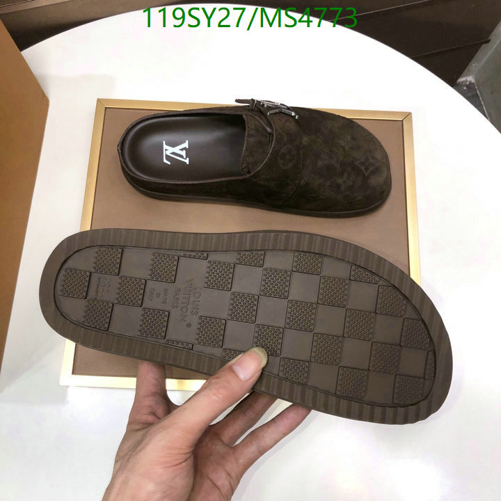 Men shoes-LV Code: MS4773 $: 119USD