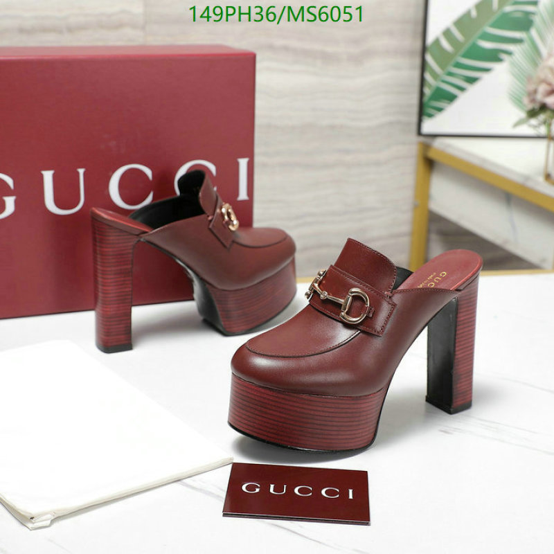 Women Shoes-Gucci Code: MS6051 $: 149USD