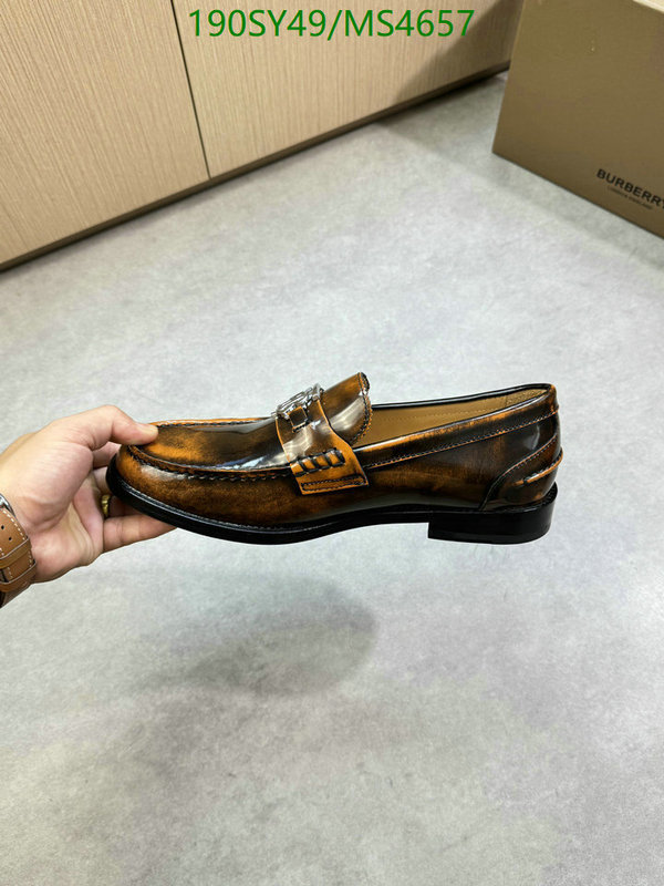 Men shoes-Burberry Code: MS4657 $: 190USD
