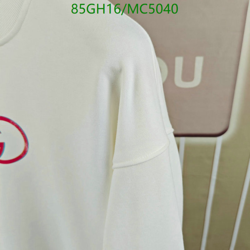 Clothing-Gucci Code: MC5040 $: 85USD